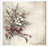 Winter Florals 1 - rice paper set