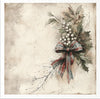 Winter Florals 1 - rice paper set