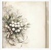 Winter Florals 1 - rice paper set