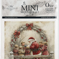 Christmas Time 2 - rice paper set