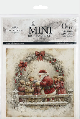 Christmas Time 2 - rice paper set