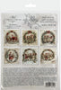 Christmas Time 2 - rice paper set