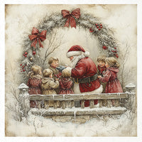 Christmas Time 2 - rice paper set