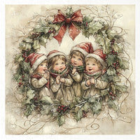 Christmas Time 2 - rice paper set