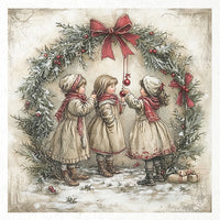 Christmas Time 2 - rice paper set