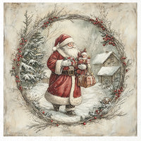 Christmas Time 2 - rice paper set