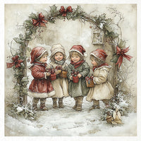 Christmas Time 2 - rice paper set