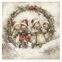 Christmas Time 2 - rice paper set