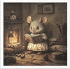 Winter Mice 2 - rice paper set