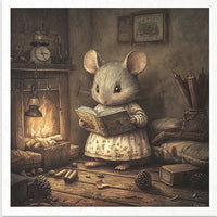 Winter Mice 2 - rice paper set