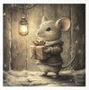 Winter Mice 2 - rice paper set