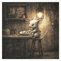 Winter Mice 2 - rice paper set