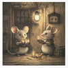 Winter Mice 2 - rice paper set