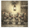 Winter Mice 2 - rice paper set