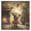 Winter Mice 1 - rice paper set