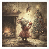 Winter Mice 1 - rice paper set