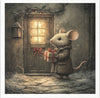 Winter Mice 1 - rice paper set