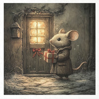 Winter Mice 1 - rice paper set