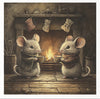 Winter Mice 1 - rice paper set