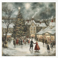 Winter Scenes 3 - rice paper set