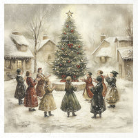 Winter Scenes 3 - rice paper set