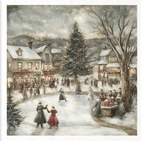 Winter Scenes 3 - rice paper set