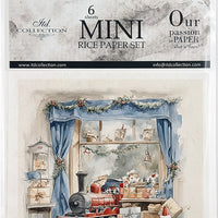 Christmas 3 - rice paper set