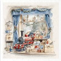 Christmas 3 - rice paper set