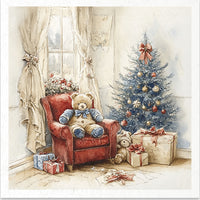 Christmas 3 - rice paper set