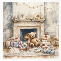 Christmas 3 - rice paper set