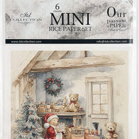Christmas 2 - rice paper set
