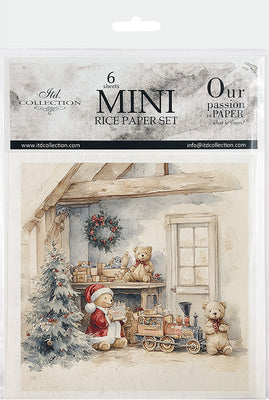 Christmas 2 - rice paper set