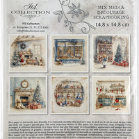 Christmas 2 - rice paper set