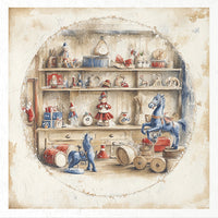 Christmas 2 - rice paper set