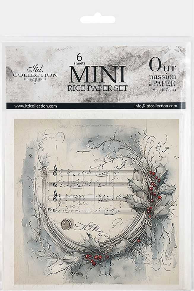 Winter's Tale 4 - rice paper set