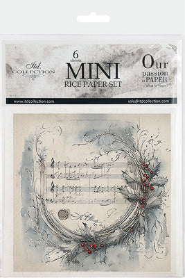 Winter's Tale 4 - rice paper set