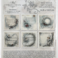 Winter's Tale 4 - rice paper set