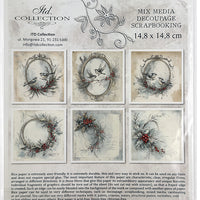 Winter's Tale 3 - rice paper set