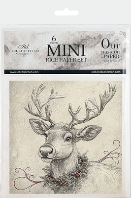 Reindeer and Bears - rice paper set