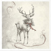 Reindeer and Bears - rice paper set