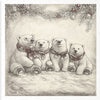 Reindeer and Bears - rice paper set