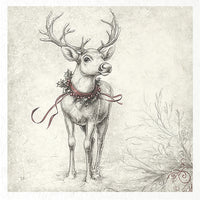 Reindeer and Bears - rice paper set