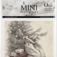 Christmas 1 - rice paper set