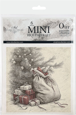 Christmas 1 - rice paper set