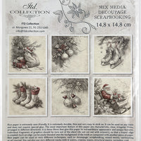 Christmas 1 - rice paper set