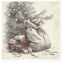 Christmas 1 - rice paper set