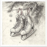 Christmas 1 - rice paper set