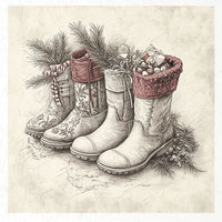 Christmas 1 - rice paper set