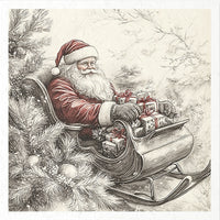 Christmas 1 - rice paper set