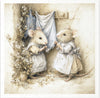 Mouse World Spring Days 6 - rice paper set - Crafty Wizard